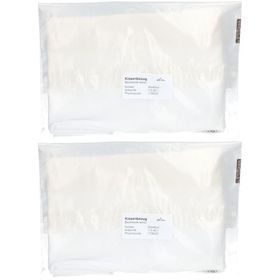 Elsa® Kissenbezug Baumwolle weiß 30x40 cm, handgenäht & strapazierfähig