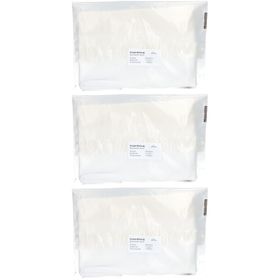 Elsa® Taie d'oreiller coton blanc 30x40 cm, cousue main & résistante