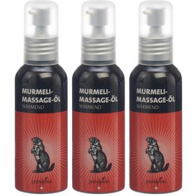 PURALPINA Murmeltieröl für wärmende Massage