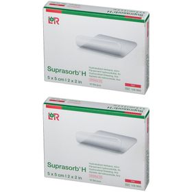 Suprasorb® H Pansement hydrocolloïde fin 5 x 5 cm