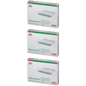 Suprasorb® H Dünnes Hydrokolloid-Pflaster 5 x 5 cm