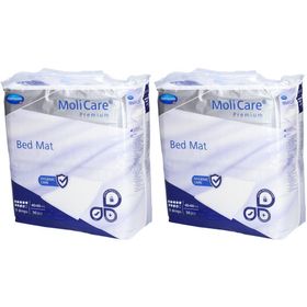 MOLICARE Bed Mat 9 40x60cm 30 Stk x2