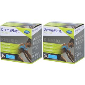 HARTMANN Dermaplast® Activ-Kinesiotape 5cm x 5m bleu