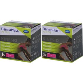 HARTMANN Dermaplast® Aktiv-Kinesiotape 5cm x 5m rosa