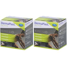 HARTMANN Dermaplast® Activ-Kinesiotape 5cm x 5m naturfarben