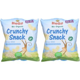 HOLLE Kids Crunchy Snack Millet bio