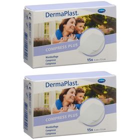 HARTMANN Dermaplast® Compress Plus 5 x 7,5 cm