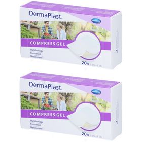 HARTMANN Dermaplast® Compress gel 5 x 5 cm