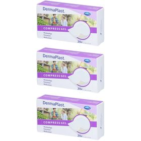 HARTMANN Dermaplast® Compress gel 5 x 5 cm