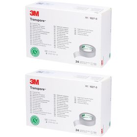 3M™ Transpore™ Chirurgisches Klebeband (1,25 cm x 9,15 m) 1527-0