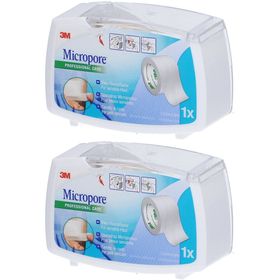 3M™ Micropore™ Hypoallergenes Fleece-Pflaster 2,5 cm x 5 m