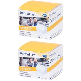 HARTMANN Dermaplast® Stretch Elastische Gazebinde 4 cm x 10 m