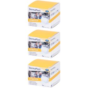 HARTMANN Dermaplast® Stretch Bande de gaze élastique 4 cm x 10 m