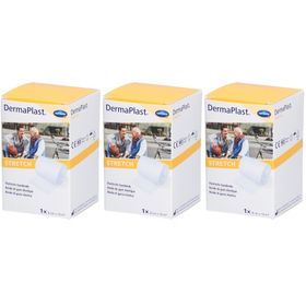 HARTMANN Dermaplast® Stretch Bande de gaze élastique 8 cm x 10 m