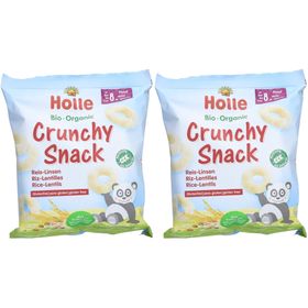 HOLLE Kinder Knuspersnack Riz-Lentilles bio