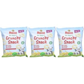 HOLLE Kids Crunchy Snack Riz-Lentilles bio