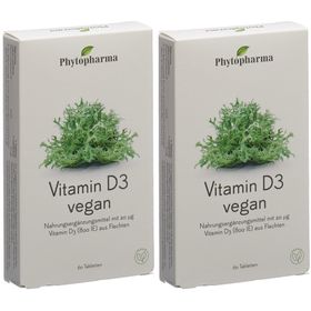 PHYTOPHARMA Vitamine D3 Vegan