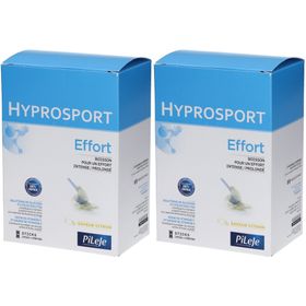 PILEJE Hyprosport Anstrengung