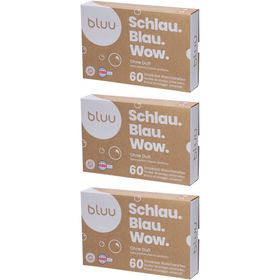 BLUU Universelle Waschblätter ohne Duftstoffe