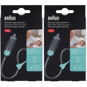 BRAUN Aspirateur nasal manuel