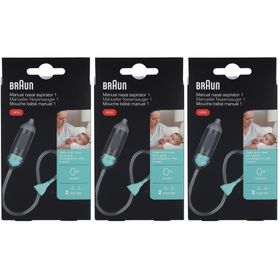 BRAUN Manuelle Nasensauger