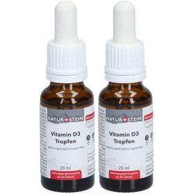 NATURSTEIN Vitamin D3 Tropfen