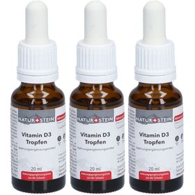 NATURSTEIN Vitamin D3 Tropfen