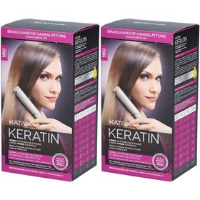 KATIVA Lissage sans fer à lisser