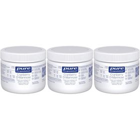 PURE ENCAPSULATIONS Cranberry-Pulver D-Mannose