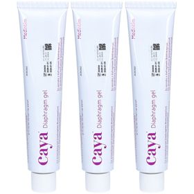 CAYA Diaphragma Gel 60 g – Verhütungsgel auf Milchsäurebasis
