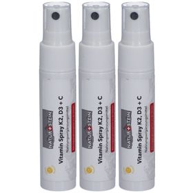 NATURSTEIN Vitamine spray K2, D3 + C