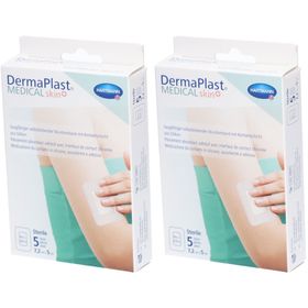 HARTMANN Dermaplast® Medical Skin+ Vliespflaster 7,2 x 5 cm