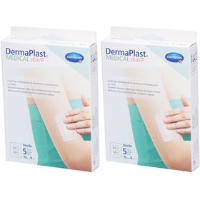HARTMANN Dermaplast® Medical Skin+ Vliespflaster 10 x 8 cm