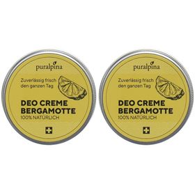 PURALPINA Déodorant en crème à la bergamote