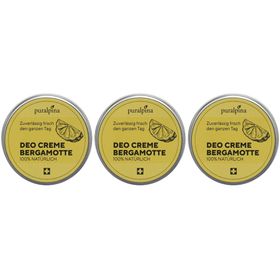 PURALPINA Déodorant en crème à la bergamote