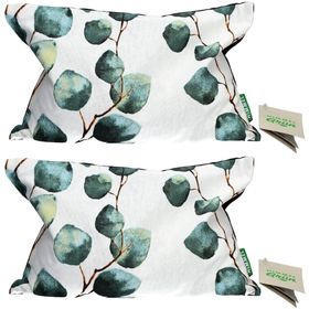 HIMMELGRUEN Kirschkernkissen Eukalyptus 30x20 cm