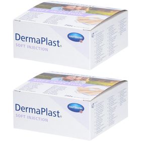 HARTMANN Dermaplast® Soft Injection Pansements 16 x 40 mm beige