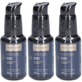 QUICKSILVER SCIENTIFIC D3K2 Synergistic Support