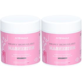 Magnesium Citrate - hochdosiert Mango Peach x2