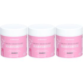 FitnFemale Magnésium Citrate Poudre Hautement Biodisponible