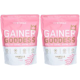 FitnFemale Gainer Goddess Vanilla Dream Proteinpulver Kollagen