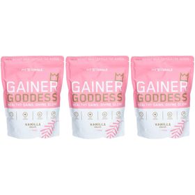 FitnFemale Gainer Goddess Vanilla Dream Proteinpulver Kollagen