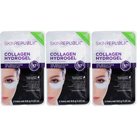 Skin Republic® Collagen Hydrogel Masque pour les yeux