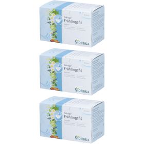 Sidroga® Infusion fitness printemps
