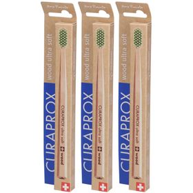 Curaprox Brosse à Dents Bois Ultra Souple
