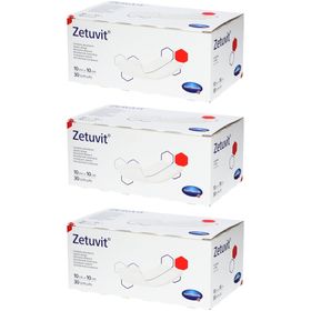 HARTMANN Zetuvit® Compresses absorbantes non stériles 10 x 10 cm