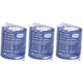 HARTMANN Dermaplast® Active Sportfix Sportbandage 6 cm x 4 m blau