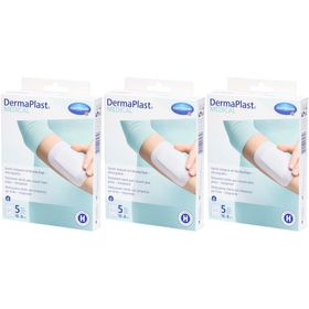 HARTMANN DERMAPLAST Medical Pansement non tissé 10x8 cm