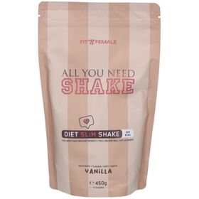 FitnFemale All You Need Shake Vanilla