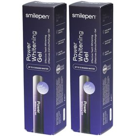 Smilepen® Power Whitening Gel – 6 ml Zahnaufhellung mit PAP-Formel
